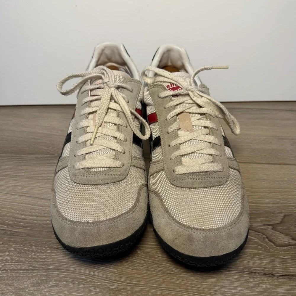 Onitsuka Tiger SERRANO Red Black White F8311100 201 Authentic